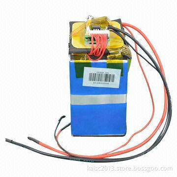 Li-ion Polymer Battery Pack with 36V 8ah, for E-Bike, E-Scooter, E-Tools and E-Motorcycle